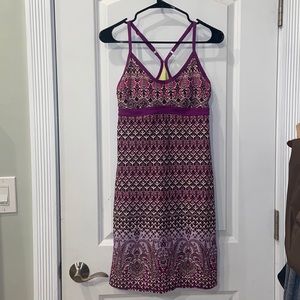 Athleta multi colored swim coverup dress